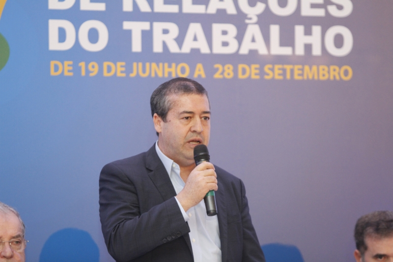 Ex-ministro do governo Temer, Ronaldo Nogueira assume secretaria estadual do Trabalho