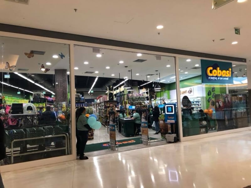 Centro de compras no BarraShoppingSul começou a atender nesta quinta-feira