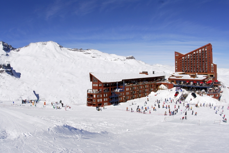 Estação de esqui do Valle Nevado é um dos destinos mais buscados na América do Sul
