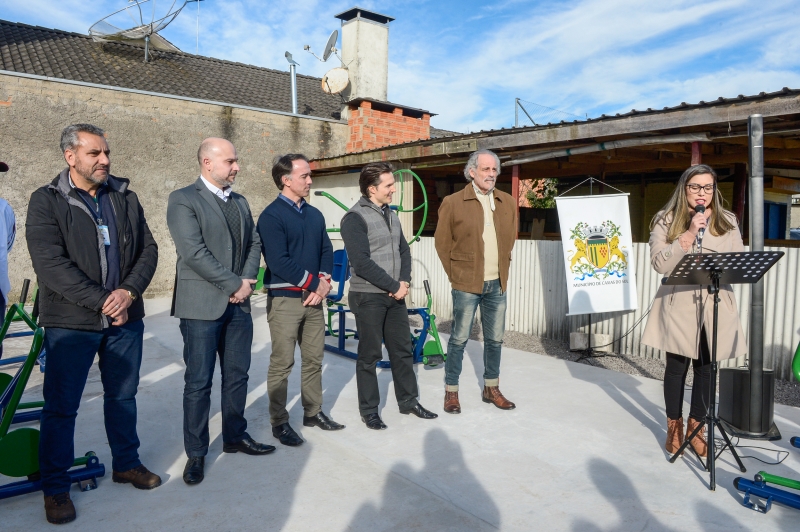  Inauguração foi realizada no dia 12 de julho, com a presença do prefeito Daniel Guerra