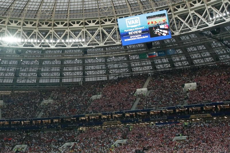 Tecnologia recebeu críticas e elogios durante a Copa da Rússia