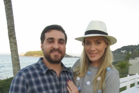 Frederico Malcon e Ana Cláudia Diehl na Casa Cor SC em Itapema