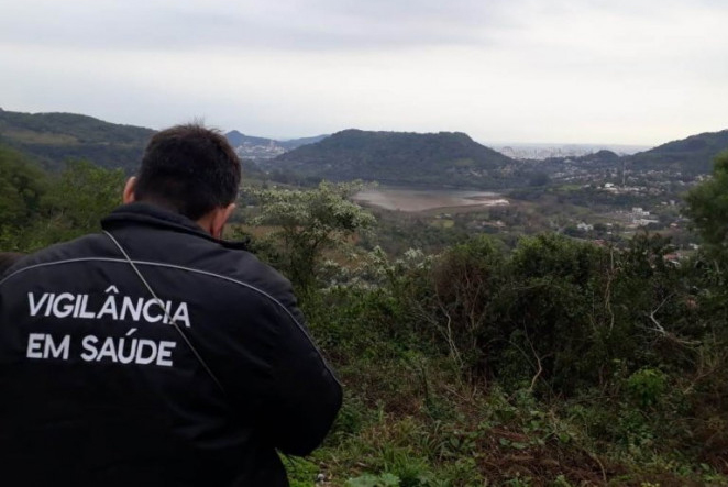 Técnicos verificam eventual risco nas barragens em Santa Maria e em Júlio de Castilhos