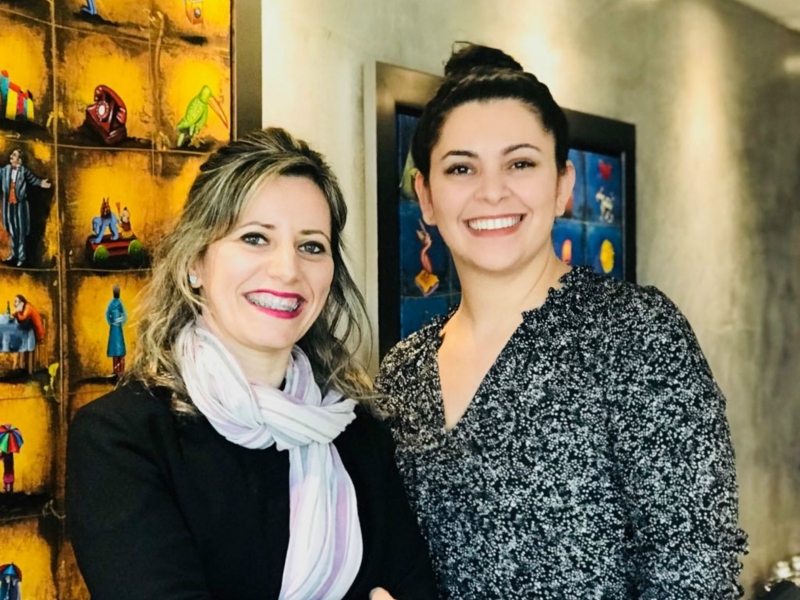 Aira e Luana: foco nas mudanças