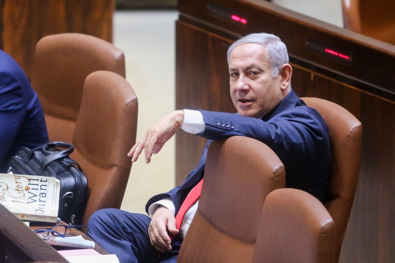 Netanyahu definiu a mudança como um momento histórico do sionismo