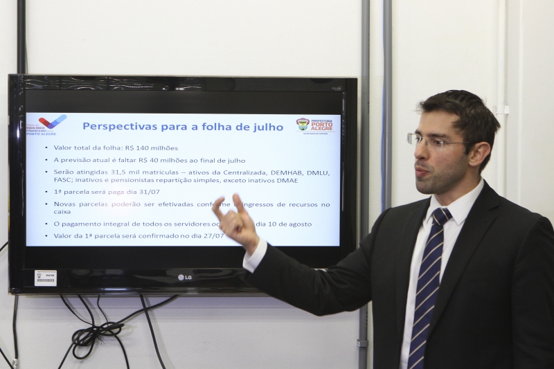 Primeira parcela deve ser de R$ 5 mil, informou Busatto