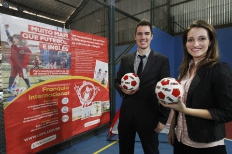 Entrevista com Everson Pergher e Michele Pergher, propriet�rios do Little Kickers.