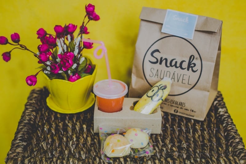 Snack Saudável nasceu da necessidade percebida por uma mãe 