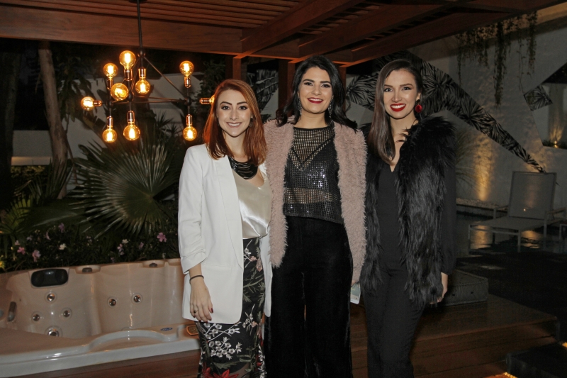 Taís Fagundes, Iris Pasisnic e Fernanda Fontoura participam da Casa Cor RS