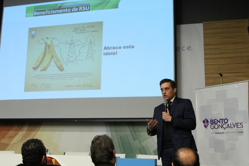 Prefeito Guilherme Pasin garante que cooperativas serão inseridas na planta