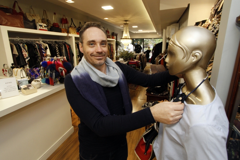 Strassburger conta que Vintage trabalha com marcas internacionais