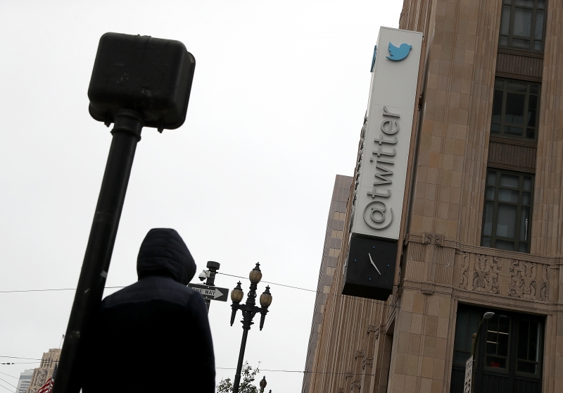 Ações do Twitter, empresa sediada em São Francisco, despencaram nesta sexta-feira