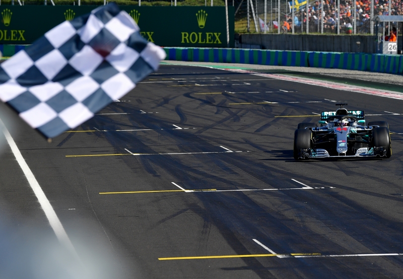 Vitória da Mercedes em Hungaroring é considerada uma surpresa na temporada