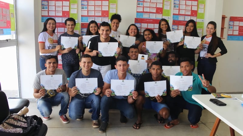 Cerca de 20 mil pessoas participaram do projeto em 177 cidades brasileiras