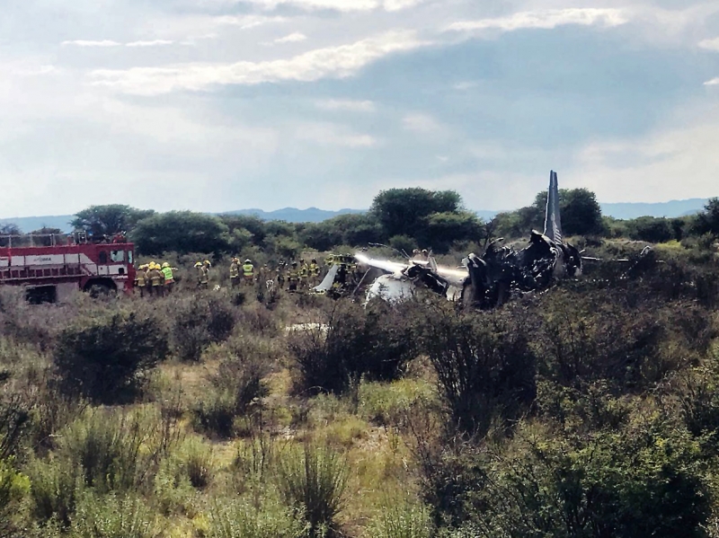 O voo 4231 da Aeroméxico fazia rota até a Cidade do México e caiu ao decolar, deixando vários feridos
