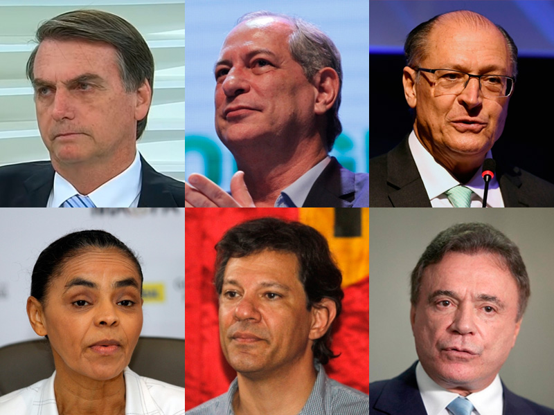 Arte para pesquisa eleitoral DataPoder360 divulgada nesta quarta-feira, 1 de agosto. 