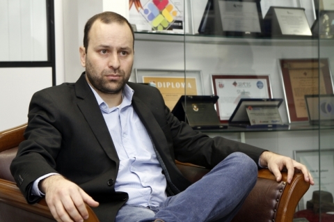 Fabr�cio Scalco destaca o interc�mbio de ideias entre os produtores