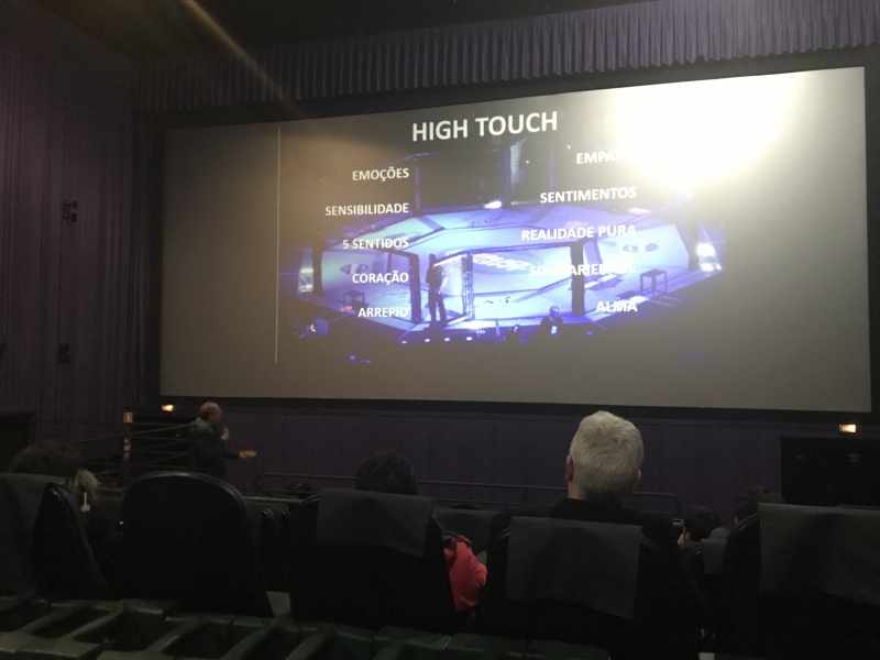 Alexis Pagliarini, executivo da Fenapro