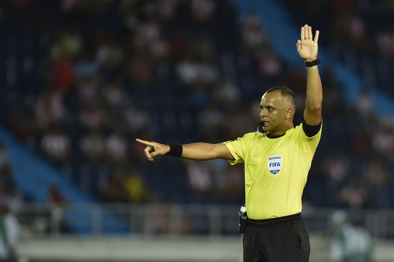 Wilton Pereira Sampaio será um dos árbitros da casa