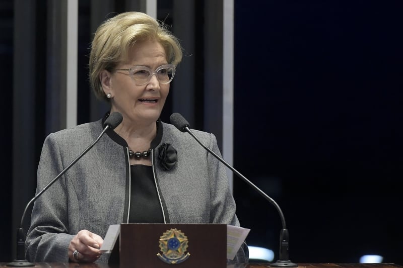 Senadora gaúcha disputou as eleições como candidata a vice-presidente de Geraldo Alckmin (PSDB)
