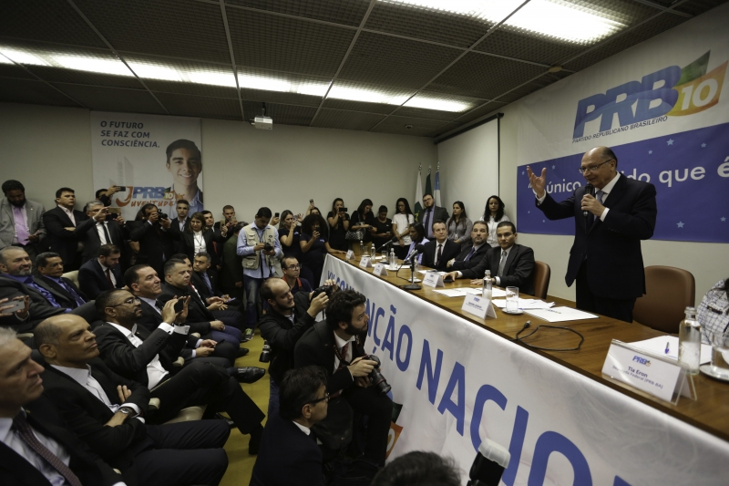 PSDB e Rede Sustentabilidade oficializam candidaturas de Alckmin (foto) e Marina Silva neste sábado
