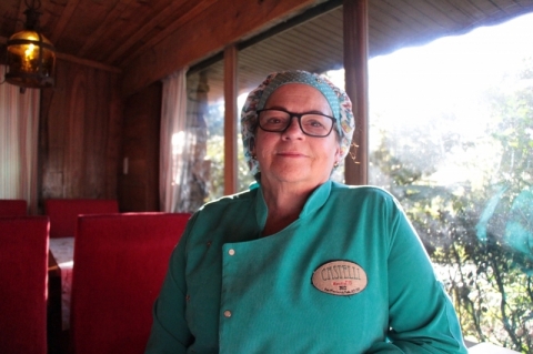 Tereza, de Porto Alegre, orgulha-se de ver os filhos na lida do neg�cio 