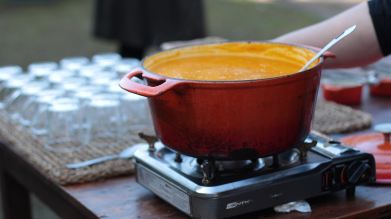 Comidas do Parador Hampel Foto: Roberta Fofonka/Especial/JC
