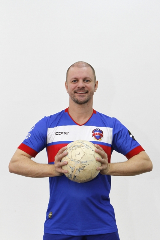 Renan Evaldt, presidente do Magia Esporte Clube Foto: MARIANA CARLESSO/JC