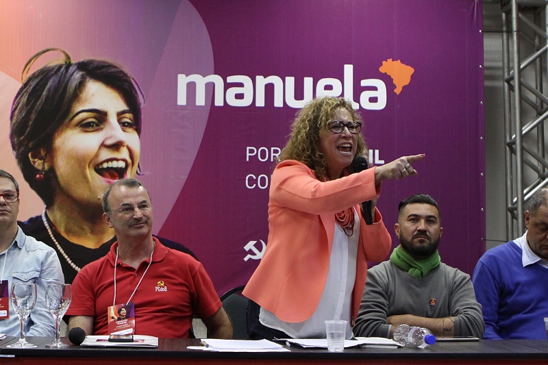 Nas duas últimas eleições, Abigail concorreu formando chapa com o PT