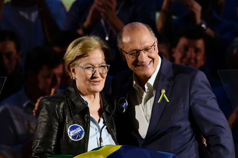 Chapa com Ana Amélia e Geraldo Alckmin foi referendada em convenção no sábado