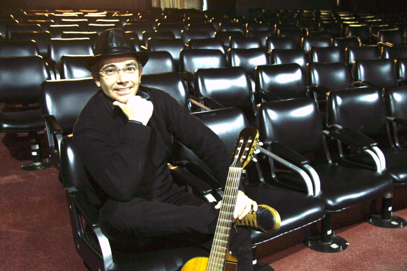 Show marca retorno do músico ao Estado, depois de oito anos vivendo em Brasília e na Paraíba