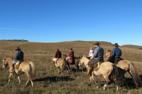 Cavalgadas em S�o Francisco de Paula, foto reprodu��o Instagram