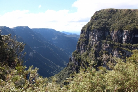 C&acirc;nion Fortaleza, em Cambar&aacute; do Sul-RS