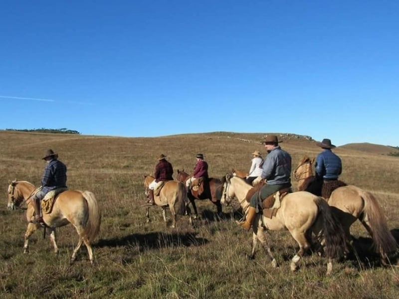 Cavalgadas em S&atilde;o Francisco de Paula, foto reprodu&ccedil;&atilde;o Instagram Foto: fotos INSTAGRAM/REPRODU&Ccedil;&Atilde;O/JC