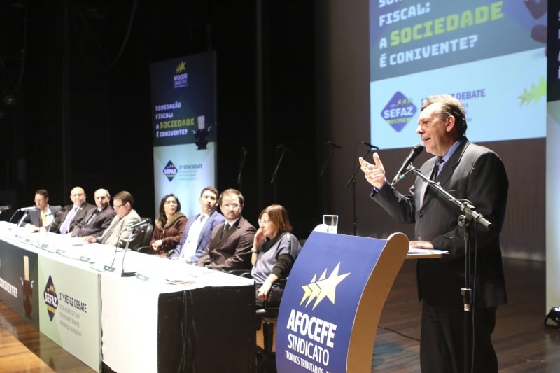 O 17º Sefaz Debate discutiu a conivência da sociedade à sonegação
