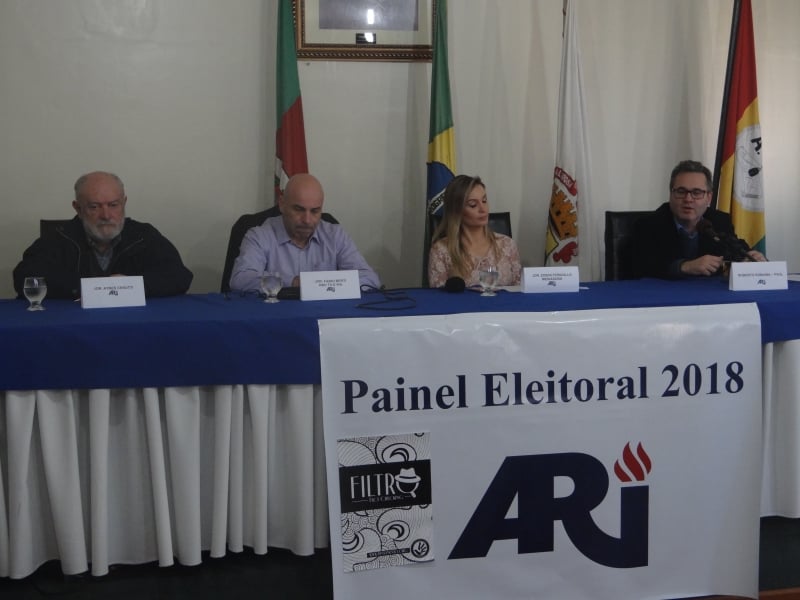 Ayres Cerutti, Fabio Berti, Edieni Ferigollo entrevistaram Roberto Robaina