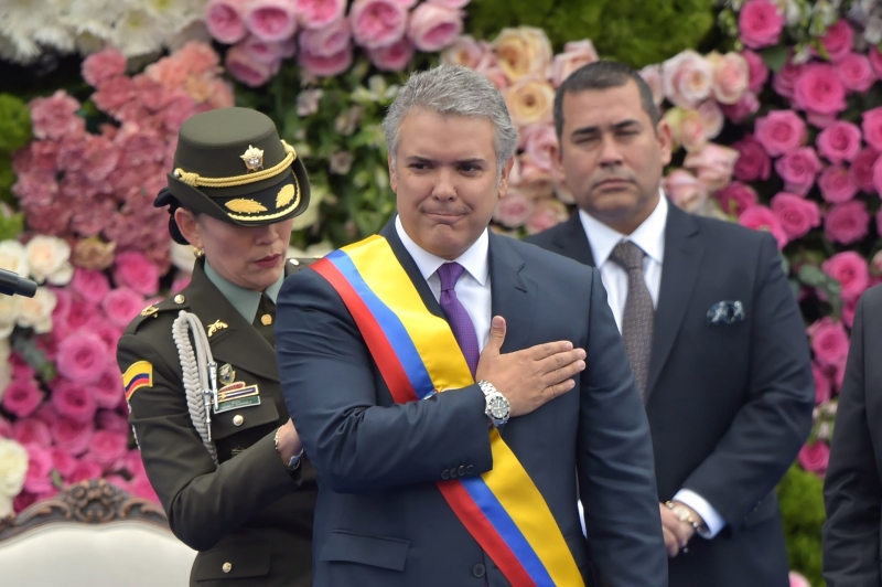Duque justificou saída afirmando que o bloco é 'cúmplice de um governo ditatorial' na Venezuela