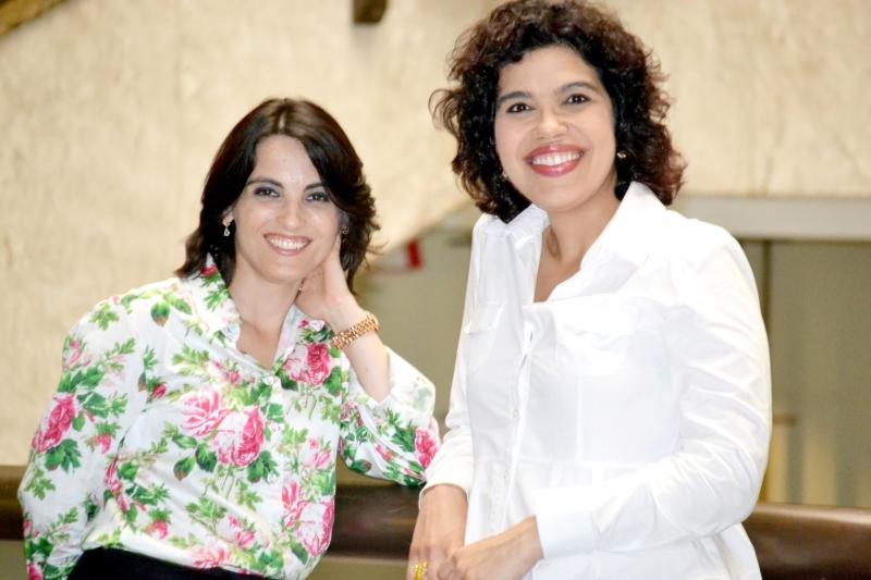 Silvana Bastian e Letícia Pires detalham o empreendimento
