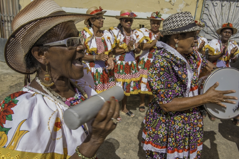 Grupo Samba de Pareia participa do festival, que tem como tema Na Pisada dos Cocos