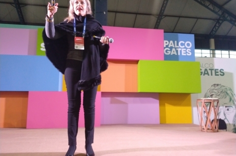 Helena Brochado deu li��es de lideran�a