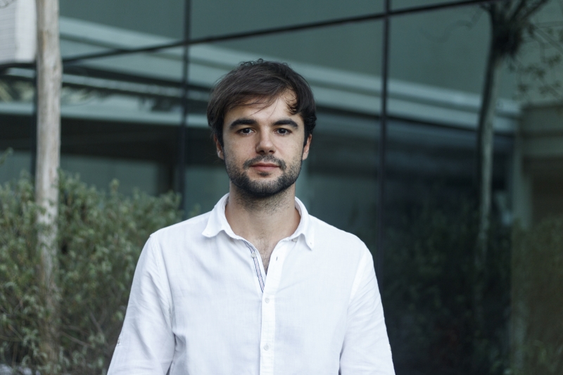 Gustavo Lacerda, diretor de Criação da Escala