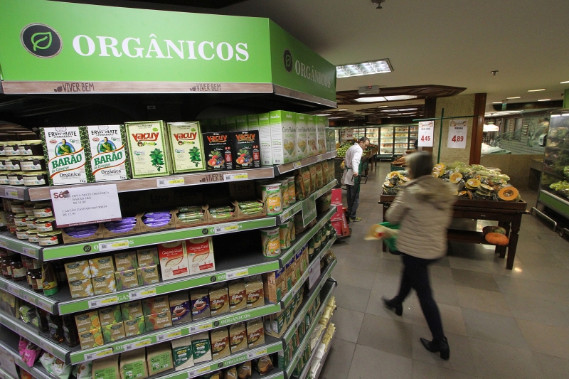 Parcela de pessoas que compra orgânicos pelo menos uma vez por semana subiu para 19%