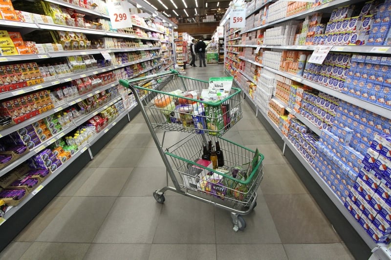 Supermercado foi uma das quatro atividades que tiveram incremento no ano passado