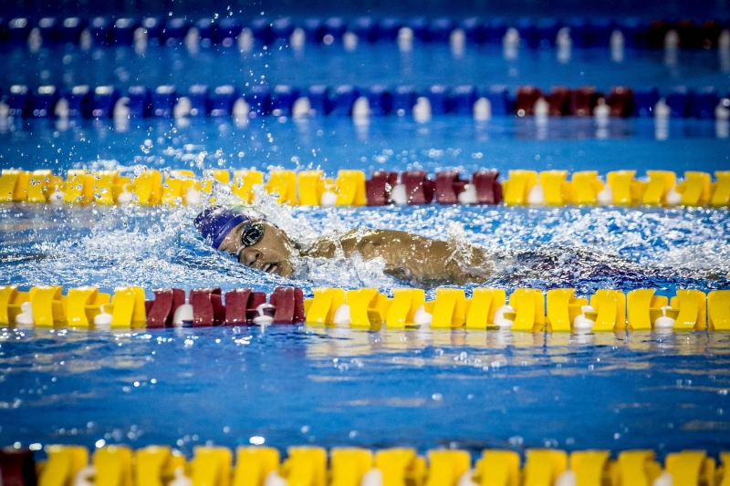 Nadador bateu o recorde das Américas nos 50m livre, com 31s84