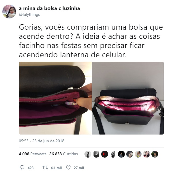 A publicação da Flox teve mais de 27 mil curtidas em dois dias Foto: TWITTER/REPRODUÇÃO/JC