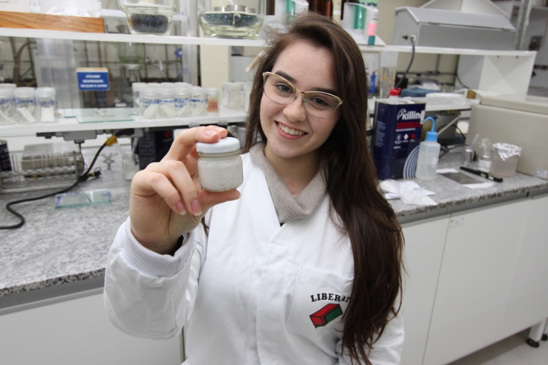 Bruna Marschner foi premiada na Mostratec