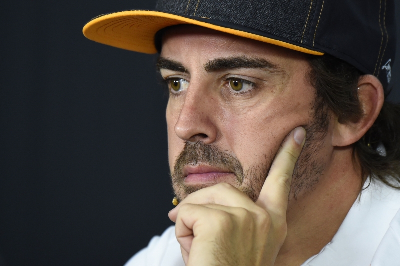 Alonso foi levado a um hospital em Berna, na Suíça, após ser atropelado por um carro em Lugano
