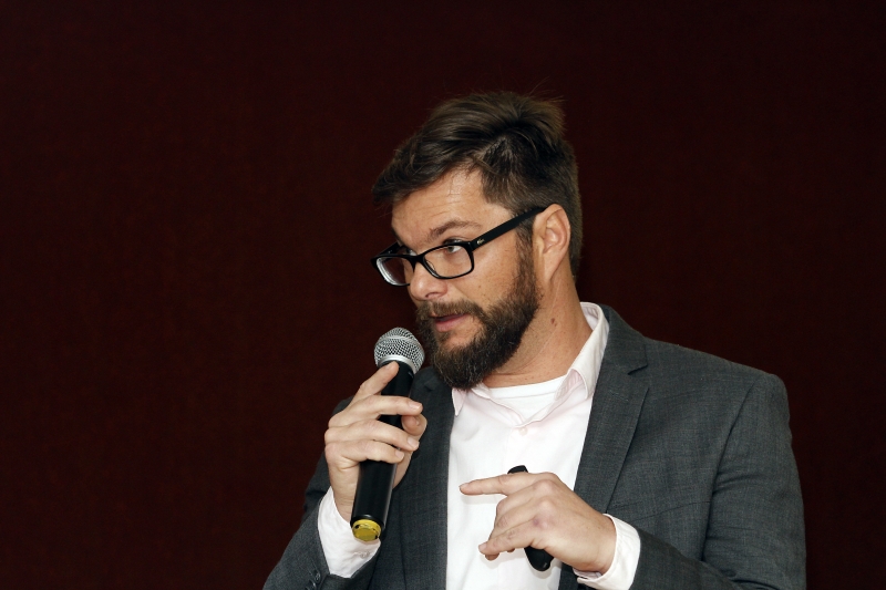 Divulga&ccedil;&atilde;o da pesquisa Consumo e Tecnologia, do JC em parceria com a ESPM.
na foto: F&aacute;bio Passavento, economista, ESPM Foto: MARCELO G. RIBEIRO/JC