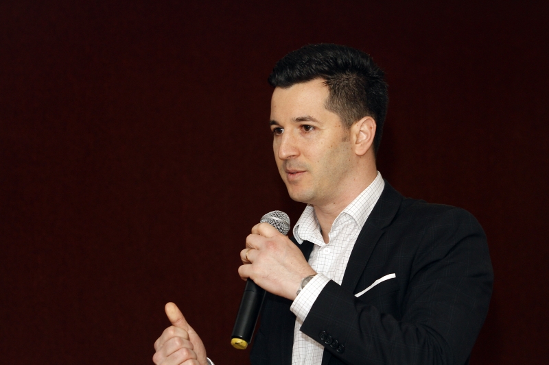 Divulga&ccedil;&atilde;o da pesquisa Consumo e Tecnologia, do JC em parceria com a ESPM.
na foto: Jeremias Volpi, coordenador de vendas da Senior-RS Foto: MARCELO G. RIBEIRO/JC