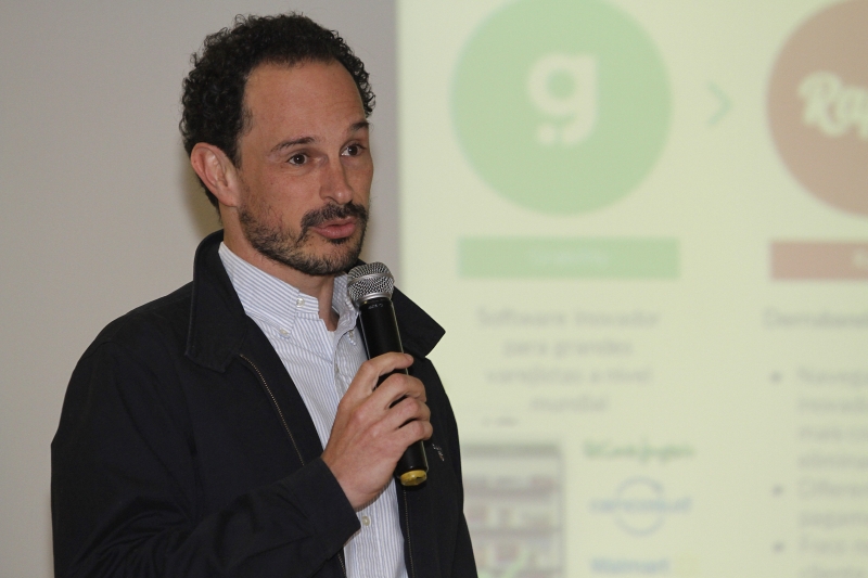 Divulga&ccedil;&atilde;o da pesquisa Consumo e Tecnologia, do JC em parceria com a ESPM.
na foto: Andr&eacute; Brumer, city manager da Rappi Foto: MARCELO G. RIBEIRO/JC